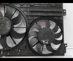 VENTOLA RAFFREDDAMENTO MOTORE VOLKSWAGEN GOLF 2009 - 17