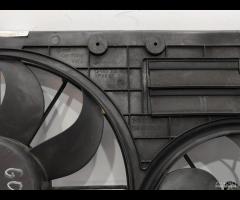 VENTOLA RAFFREDDAMENTO MOTORE VOLKSWAGEN GOLF 2009 - 18