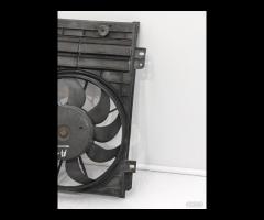 VENTOLA RAFFREDDAMENTO MOTORE VOLKSWAGEN GOLF 2009 - 20