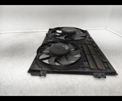 VENTOLA RAFFREDDAMENTO MOTORE VOLKSWAGEN GOLF 2009 - 23