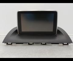 AUTORADIO MULTIMEDIA GPS NAVIGATORE BLUETOOTH MAZD