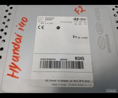 AUTORADIO MULTIMEDIA NAVIGATORE LETTORE CD HYUNDAI - 13