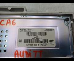 MODULO AMPLIFICATORE BOSE PER SISTEMA AUDIO AUDI T - 8