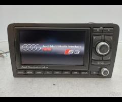 AUTORADIO MULTIMEDIA GPS NAVIGATORE AUDI A3 8P1 20