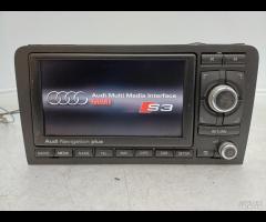 AUTORADIO MULTIMEDIA GPS NAVIGATORE AUDI A3 8P1 20