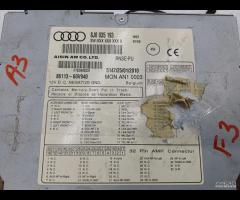 AUTORADIO MULTIMEDIA GPS NAVIGATORE AUDI A3 8P1 20 - 16