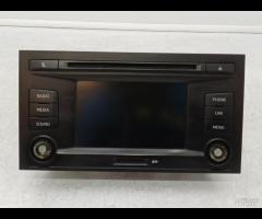 AUTORADIO MULTIMEDIA GPS LETTORE CD BLUETOOTH SEAT - 3