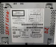 AUTORADIO MULTIMEDIA GPS LETTORE CD BLUETOOTH SEAT - 16