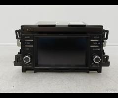 AUTORADIO MULTIMEDIA GPS NAVIGATORE LETTORE CD MAZ