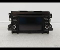 AUTORADIO MULTIMEDIA GPS NAVIGATORE LETTORE CD MAZ