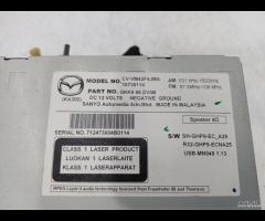 AUTORADIO MULTIMEDIA GPS NAVIGATORE LETTORE CD MAZ - 13