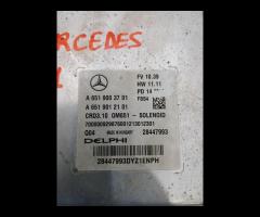 CENTRALINA MOTORE ECU 2.0D 150CK 204CV MERCEDES E2 - 13