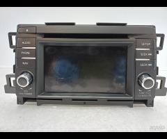 AUTORADIO MULTIMEDIA GPS NAVIGATORE LETTORE CD MAZ
