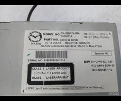 AUTORADIO MULTIMEDIA GPS NAVIGATORE LETTORE CD MAZ - 10
