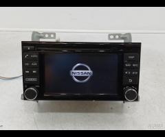 AUTORADIO MULTIMEDIA NAVIGATORE LETTORE CD NISSAN