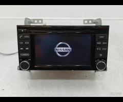 AUTORADIO MULTIMEDIA NAVIGATORE LETTORE CD NISSAN