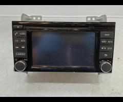 AUTORADIO MULTIMEDIA NAVIGATORE LETTORE CD NISSAN