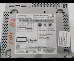 AUTORADIO MULTIMEDIA GPS LETTORE CD BLUETOOTH FIAT - 9