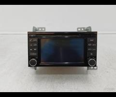 AUTORADIO MULTIMEDIA GPS NAVIGATORE LETTORE CD NIS