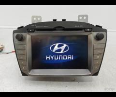 AUTORADIO MULTIMEDIA NAVIGATORE BLUETOOTH HYUNDAI