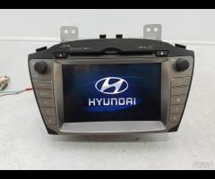 AUTORADIO MULTIMEDIA NAVIGATORE BLUETOOTH HYUNDAI