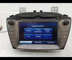 AUTORADIO MULTIMEDIA NAVIGATORE BLUETOOTH HYUNDAI