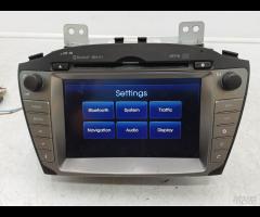AUTORADIO MULTIMEDIA NAVIGATORE BLUETOOTH HYUNDAI