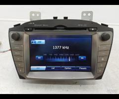 AUTORADIO MULTIMEDIA NAVIGATORE BLUETOOTH HYUNDAI - 6