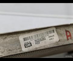 RADIATORE INTERCOOLER 1.9 D OPEL ZAFIRA 2005 13223 - 23