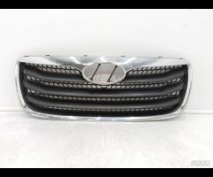 GRIGLIA PARAURTI ANTERIORE RADIATORE HYUNDAI SANTA - 1