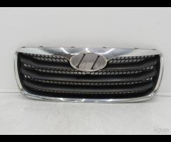 GRIGLIA PARAURTI ANTERIORE RADIATORE HYUNDAI SANTA - 2