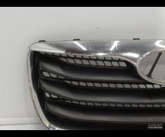 GRIGLIA PARAURTI ANTERIORE RADIATORE HYUNDAI SANTA - 3