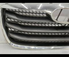 GRIGLIA PARAURTI ANTERIORE RADIATORE HYUNDAI SANTA - 4