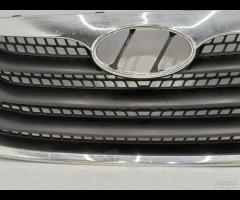 GRIGLIA PARAURTI ANTERIORE RADIATORE HYUNDAI SANTA - 6