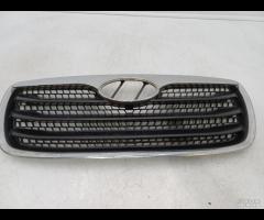 GRIGLIA PARAURTI ANTERIORE RADIATORE HYUNDAI SANTA - 10