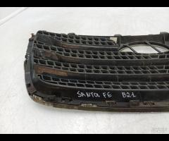 GRIGLIA PARAURTI ANTERIORE RADIATORE HYUNDAI SANTA - 15