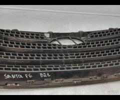 GRIGLIA PARAURTI ANTERIORE RADIATORE HYUNDAI SANTA - 16