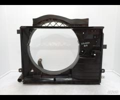 TELAIO CAPPUCCIO VENTOLA RADIATORE NISSAN NAVARA I