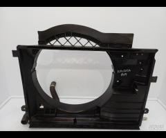 TELAIO CAPPUCCIO VENTOLA RADIATORE NISSAN NAVARA I