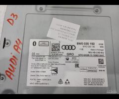 UNITA DI TESTA NAVIGAZIONE BLUETOOTH MIB HIGH AUDI