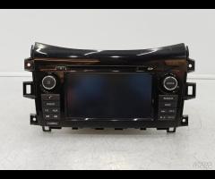AUTORADIO MULTIMEDIA NAVIGATORE LETTORE CD NISSAN