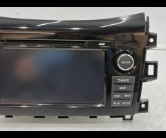 AUTORADIO MULTIMEDIA NAVIGATORE LETTORE CD NISSAN