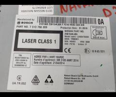 AUTORADIO MULTIMEDIA NAVIGATORE LETTORE CD NISSAN - 7