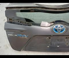 PORTELLONE COFANO POSTERIORE BAULE TOYOTA PRIUS IV - 8