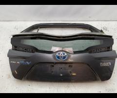 PORTELLONE COFANO POSTERIORE BAULE TOYOTA PRIUS IV - 19