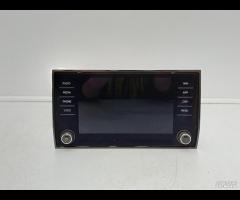 DISPLAY SCHERMO MULTIFUNZIONE GPS NAVIGATORE SKODA