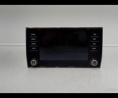 DISPLAY SCHERMO MULTIFUNZIONE GPS NAVIGATORE SKODA