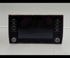 DISPLAY SCHERMO MULTIFUNZIONE GPS NAVIGATORE SKODA