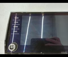 DISPLAY SCHERMO MULTIFUNZIONE GPS NAVIGATORE SKODA