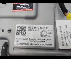 DISPLAY SCHERMO MULTIFUNZIONE GPS NAVIGATORE SKODA - 19